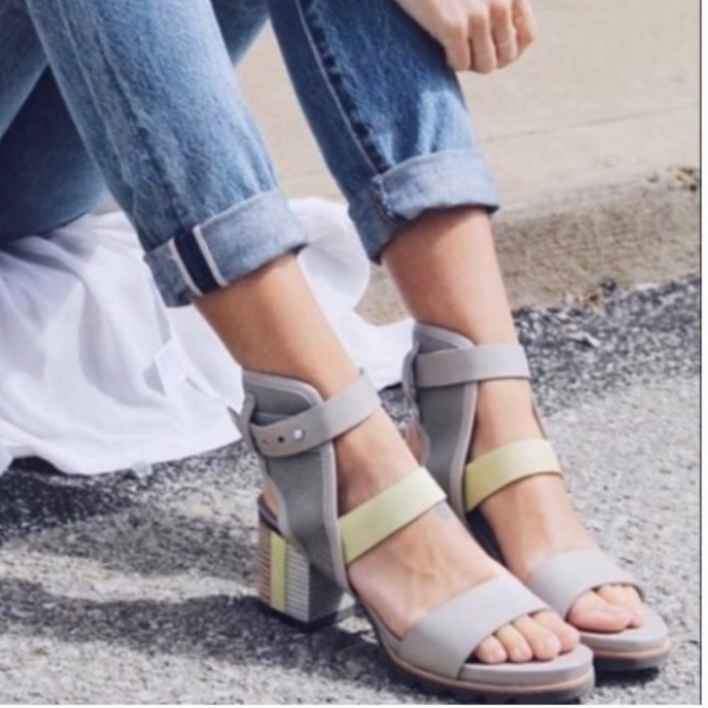 Sorel Addington Cuff Sandals